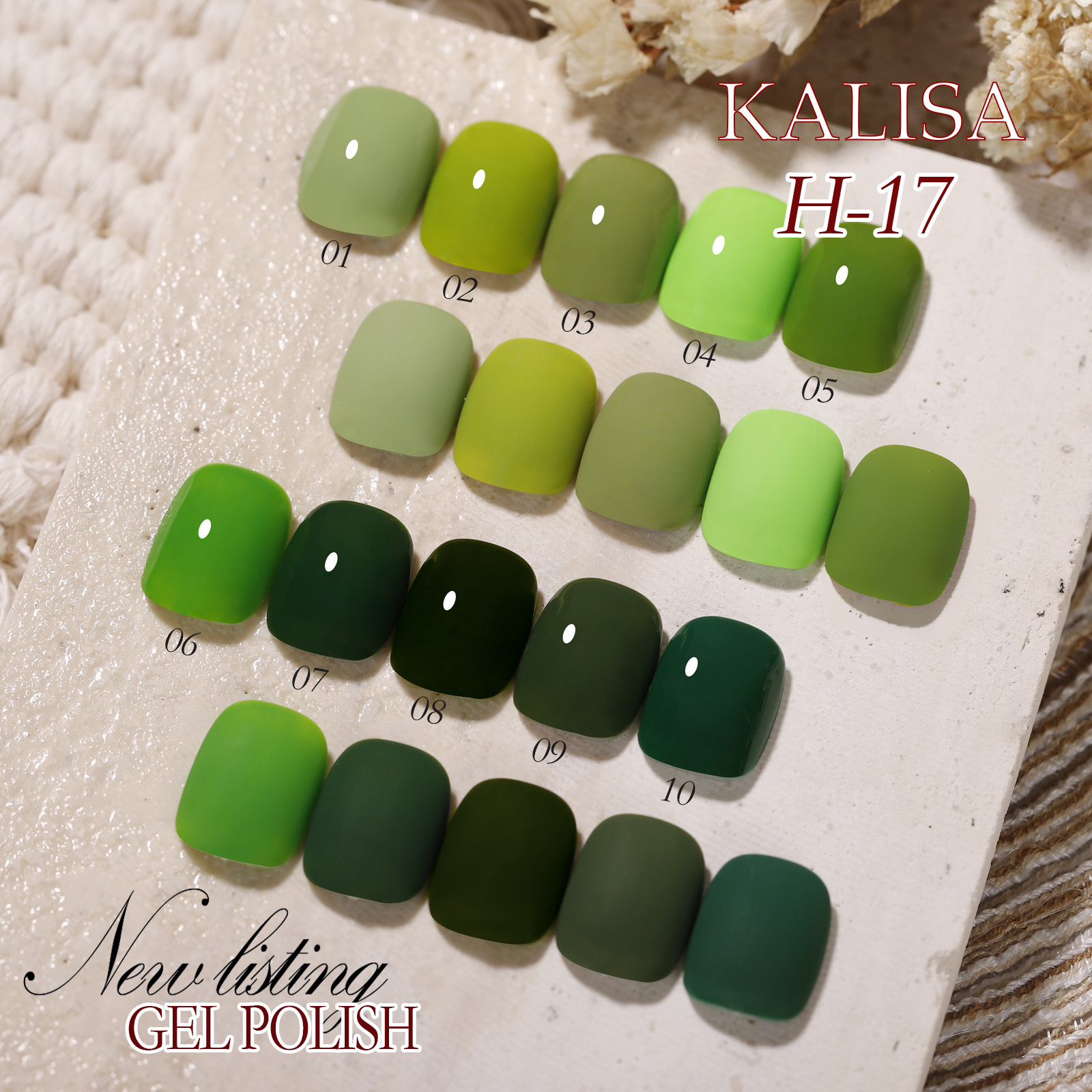 Avocado Green Gel Nail Polish Spring and Summer 2023 New Online Influencer Pop for Nail Beauty Shop Phototherapy Plastic Suit