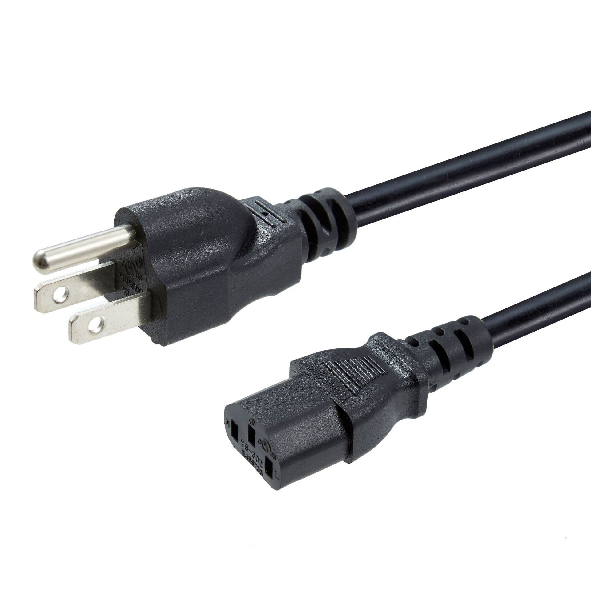 供应 美规三插电源线 美式 美标 美国三插头 美规电源线 推广