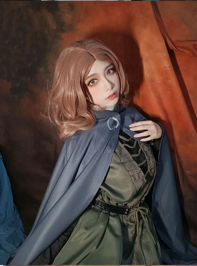 游戏艾尔登法环cos梅琳娜防火女老头环cospaly服装全套女装现货