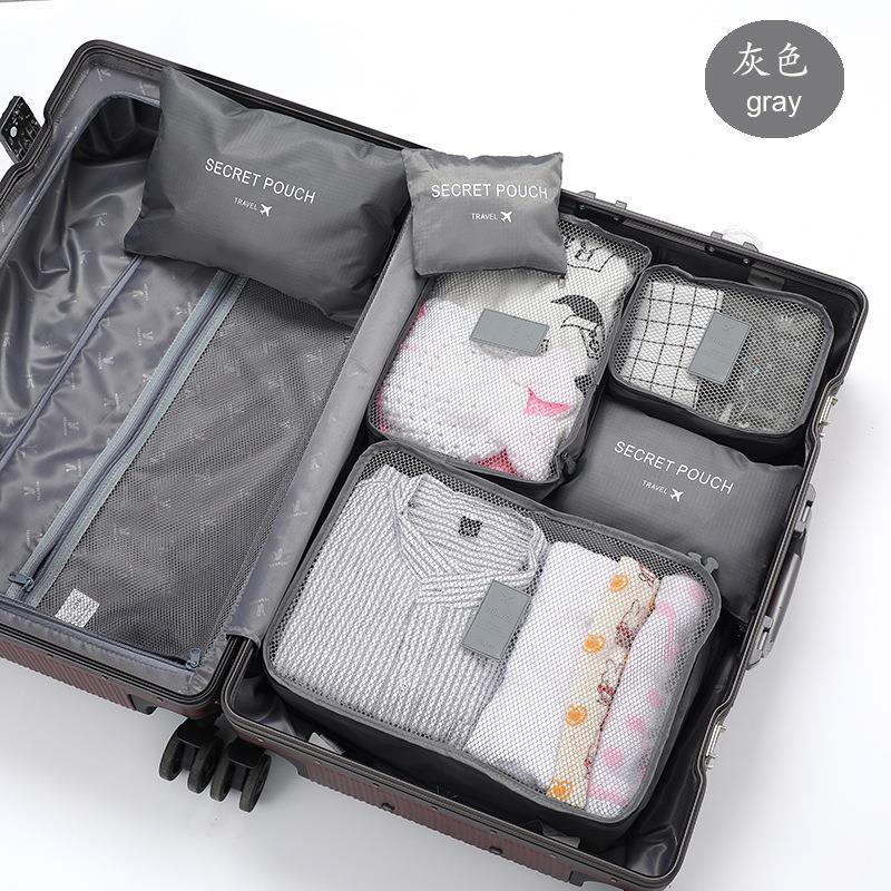 Travel Buggy Bag Luggage Clothing Organizing Bag Travel Packing Clothes Bag Portable Underwear Travel Storage Bag