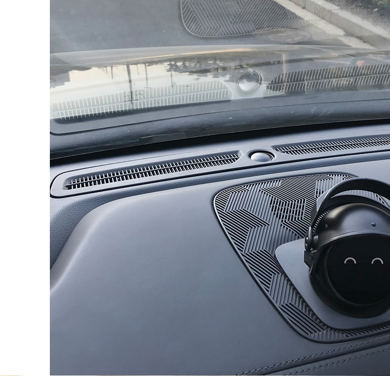 适用于蔚来es8/es6前挡出风口网罩空调出风口电动汽车内饰改装