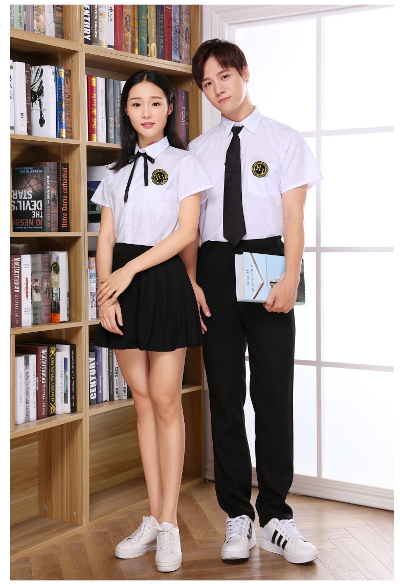 中学生合唱团演出服男女毕业班服初中生钢琴演讲诗歌朗诵比赛服装