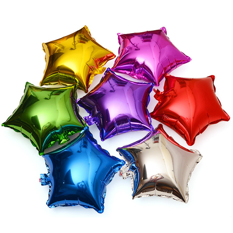 Five-Pointed Star Aluminum Foil Balloon