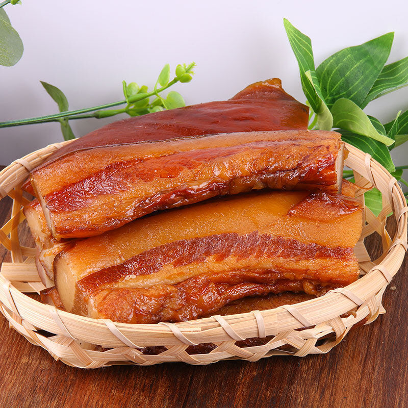 4斤湖南特产烟熏湘西肥腊肉干2000g咸肉扣肉非五花肉四川贵州腊味