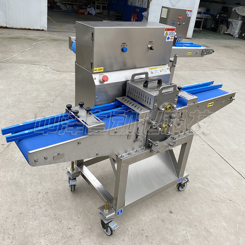 不锈钢鲜肉切条机 牛肉干加工切肉条机器 鸡柳切条机厂家供应