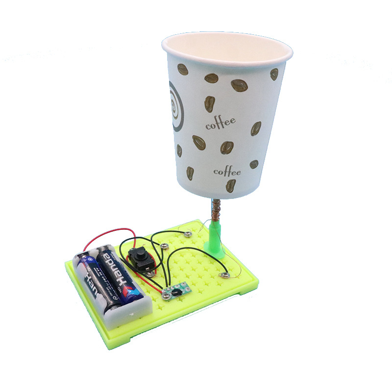 diy音乐听筒 科技小制作手工自制音乐播放器科学实验科普材料批发