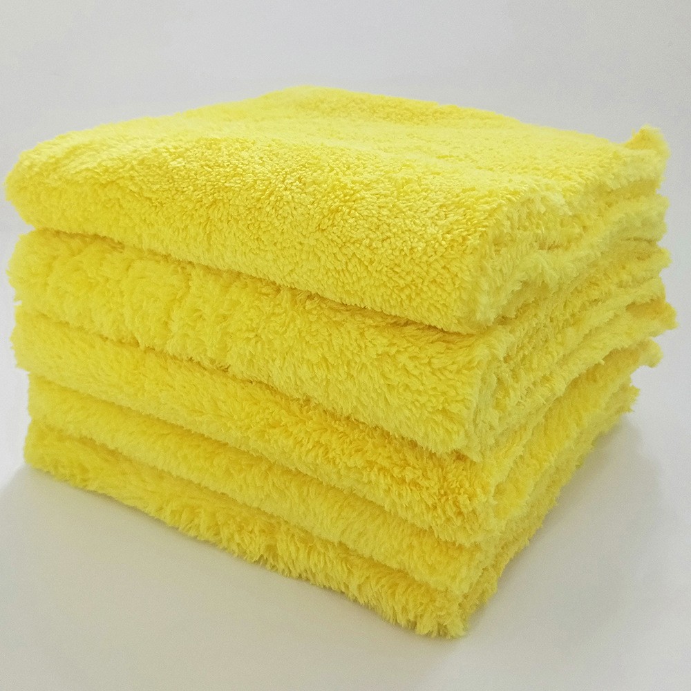 Car Wash Towel Ultrasonic Hot Coral Velvet Microfiber Thickened Absorbent Car Towel Cloth Car Cleaning Supplies