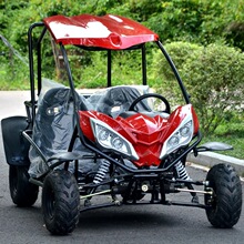 全地形双人双座汽油卡丁车链条传动场地出租专用车四轮沙滩摩托车