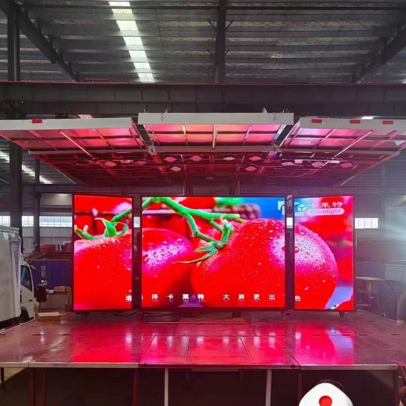 户外流动舞台演艺车 全国巡展大篷车 led演出宣传车户外巡演车