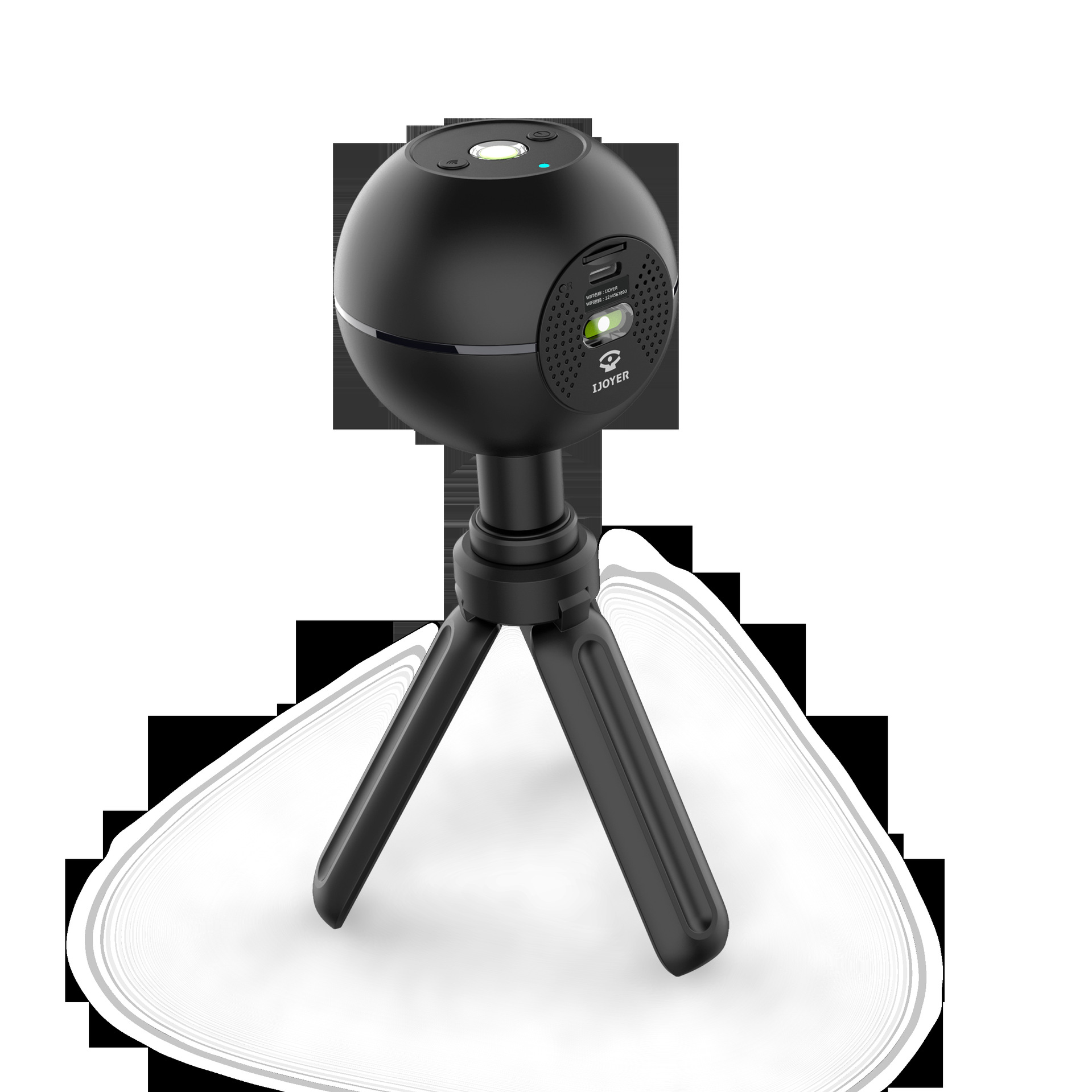 360度全景相机8k高清摄像vr拍摄水电装修管道地暖720云房产3d看房