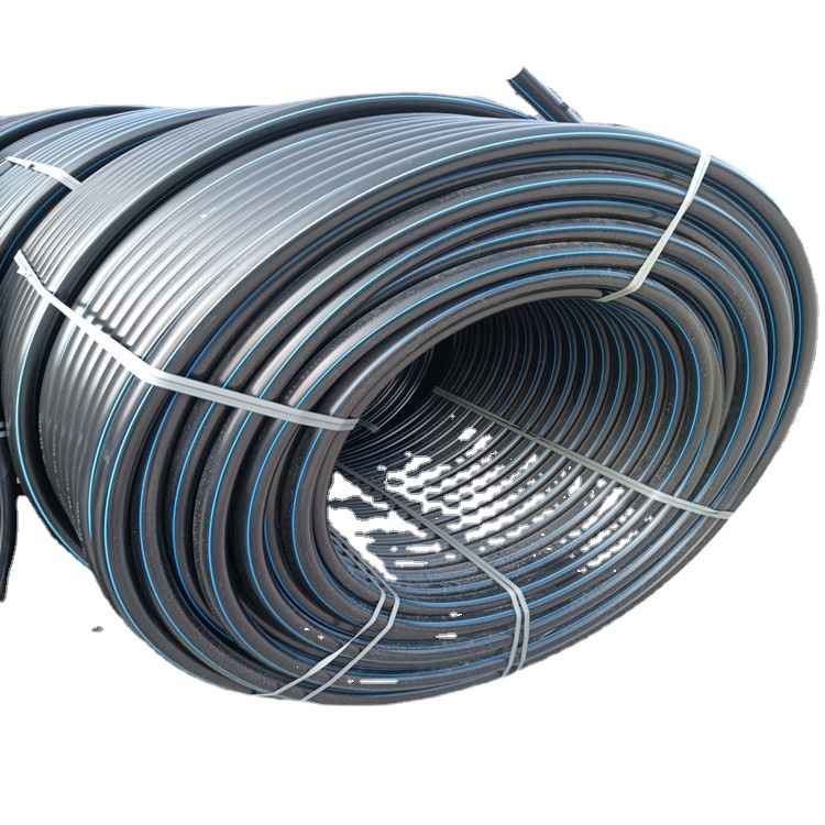 厂家供应pe硅芯管 光缆保护管 pe盘管通讯电气穿线管 40/33硅芯管