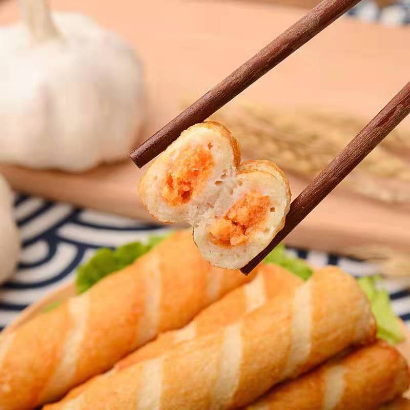 泽众香辣鱼棒 2.5kg寿喜锅虾丸鱼丸速冻关东煮麻辣烫串串香 饺子