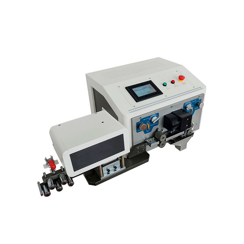 全自动电脑排线分线剥线机电子线线材裁切设备小型并线裁线剥皮机