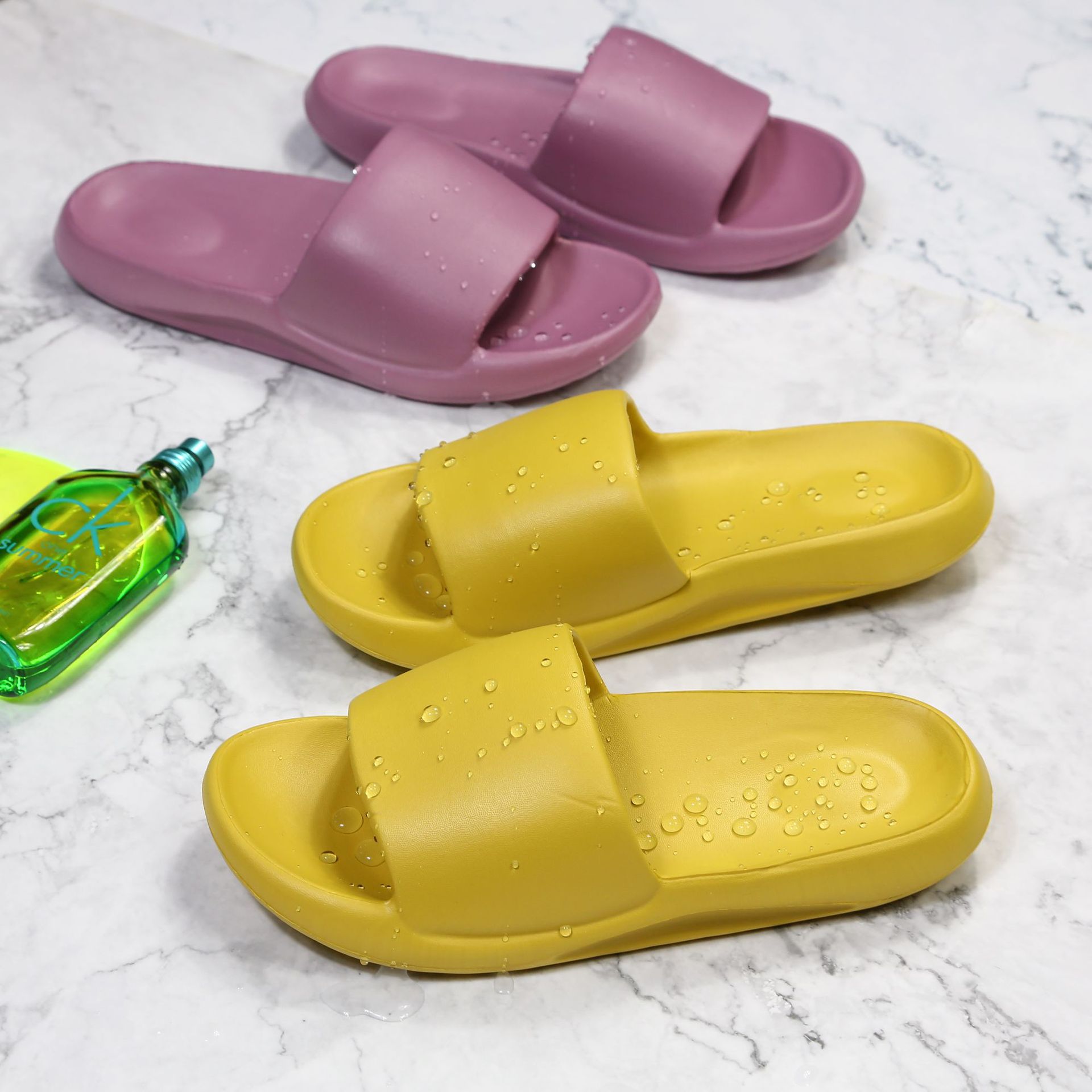 特价清仓情侣居家eva拖鞋家用室内夏地摊洞洞鞋凉拖鞋女外穿防滑