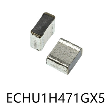 0805 470pf 50v 2% 贴片高频金属薄膜电容 echu1h471gx5 涤纶电容