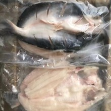 巴沙鱼片新鲜非龙利鱼商用家用巴沙鱼柳海鲜水产冷冻12条/件20斤
