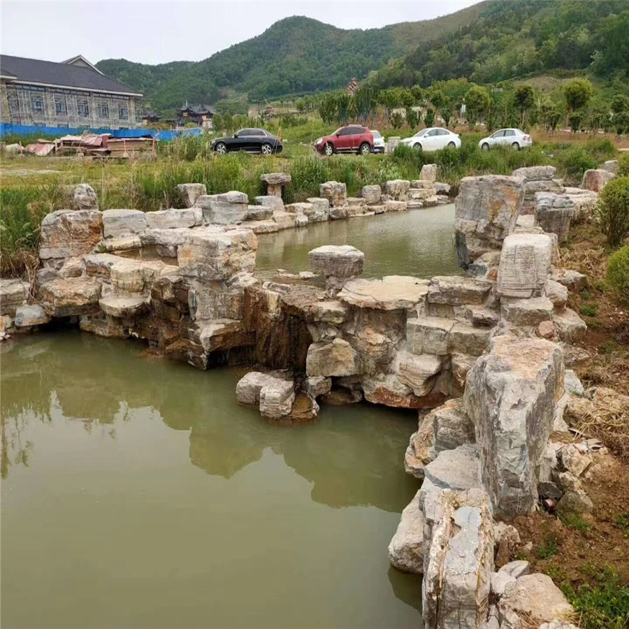 龟纹石假山 驳岸石货源充足 品质放心 价格实惠 产地批发-阿里巴巴