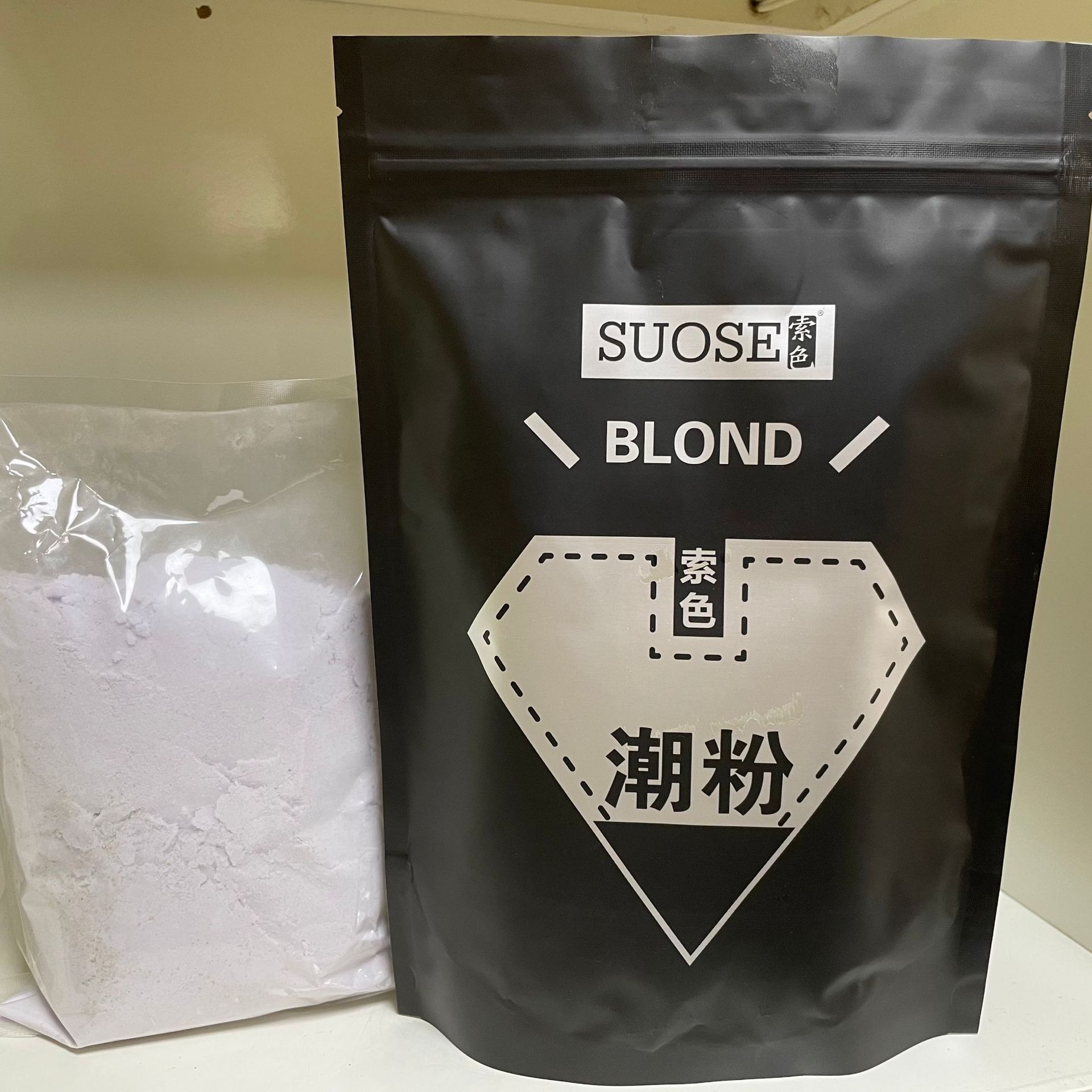 美发店产品理发店发廊褪色潮粉淡色粉褪色粉漂粉毛白剂蛋白粉批发
