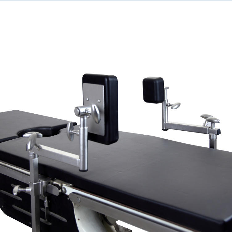 手术床配件附件侧卧位支身架盆骨手术床支撑架支腰架侧身挡板腰托