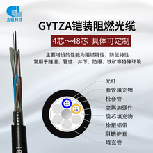 4芯GYTZA光缆厂家直供,发货快货期短，4芯GYTZA光缆报价,价低质优