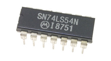 SN74LS54N  集成电路IC芯片电子元器件集成块直插DIP14