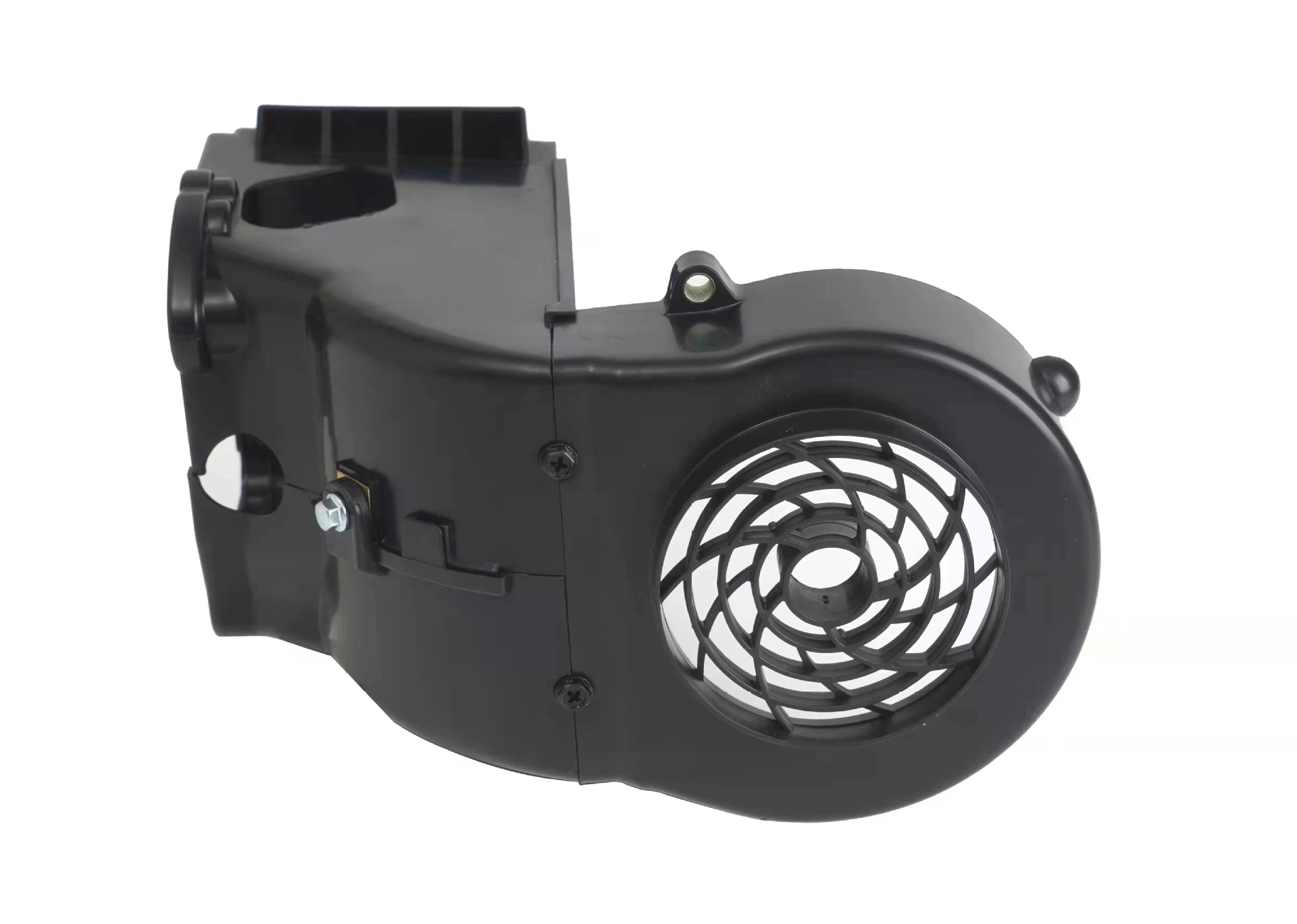 gy6发动机配件50风扇罩踏板车发动机散热导流罩50缸体罩