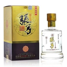 张弓酒河南张弓1973浓香型纯粮食白酒 52度整箱500ml*6瓶整件批发