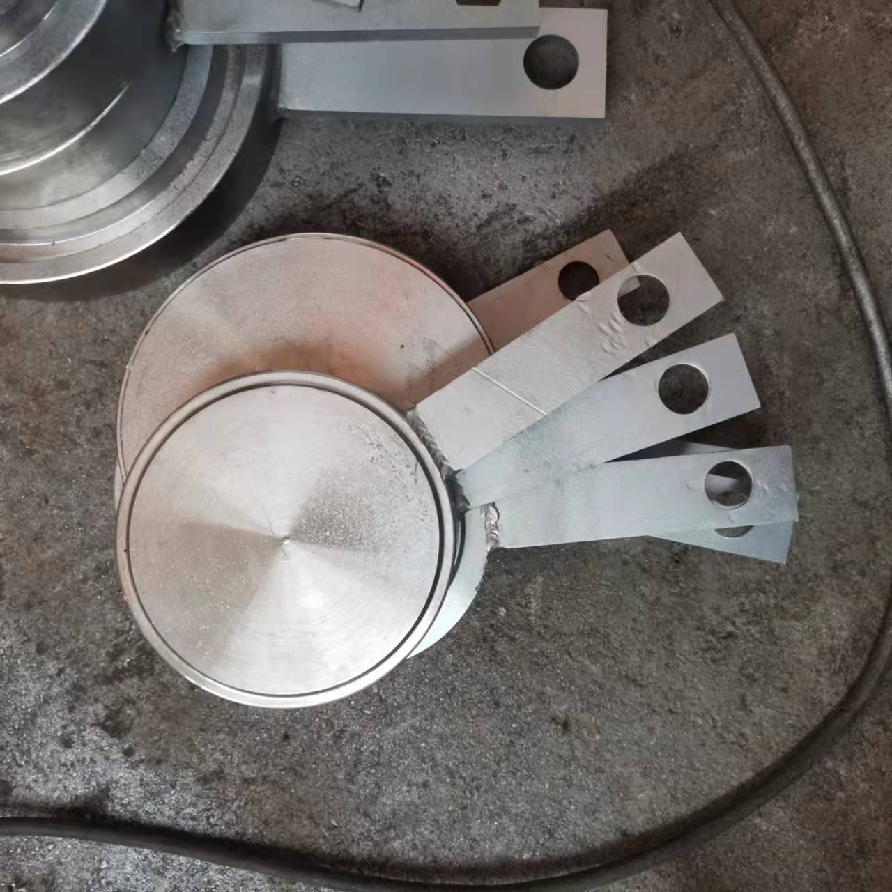 碳钢20#插板 异型法兰盖不锈钢304合金方形 管板8字盲板船检 垫环