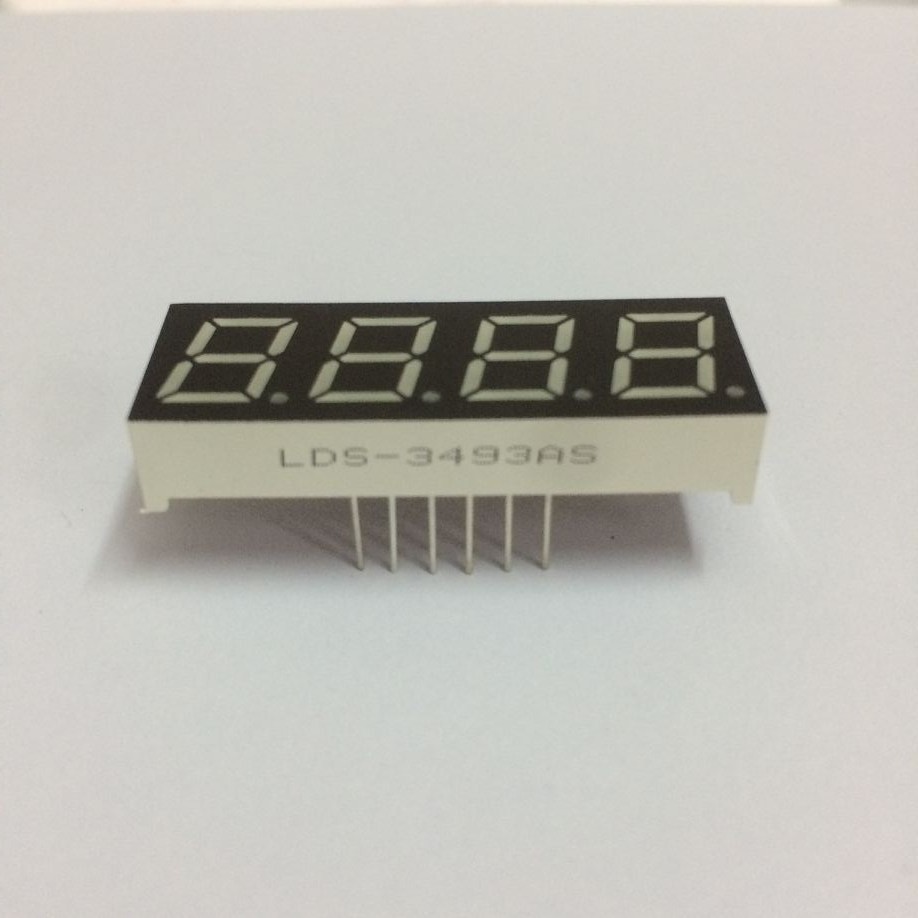 39寸共阴共阳超高红led数码管 39*14*7