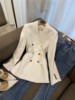 Pre sale of clothing records With line flow Elegant temperament GAO Cut Double-breasted suit Pre sale of clothing records With line flow Elegant temperament GAO Cut Double-breasted suit