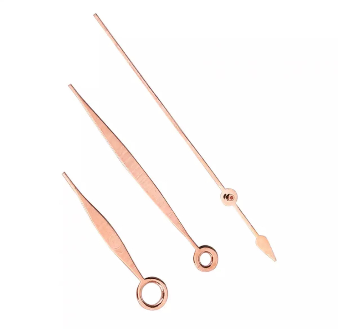 手表表针配件 t41表针 eta2824机芯表针 女款时针分针秒针