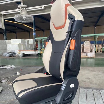 适用重汽汕德卡航空座椅通风加热豪沃th7航空座椅气囊座椅配件