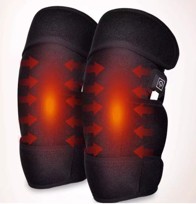 保暖护膝带新款膝盖热敷电加热护膝盖男女老寒腿加热护膝防寒护腿