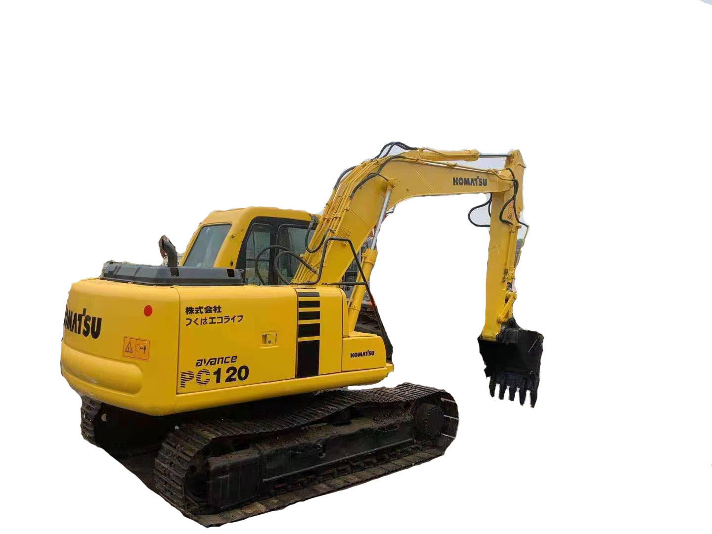 used komatsu pc120-6 excavator 二手小松pc120挖机供应