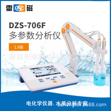 雷磁多参数分析仪DZS-706F（pH/pX、电导率、溶解氧） 水质分析仪