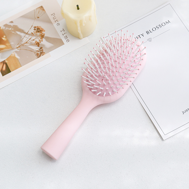 Solid Color Airbag Comb Girls Air Cushion Comb Massage Comb Home Dormitory Portable Comb Long Hair Shunfa Hairdressing Comb