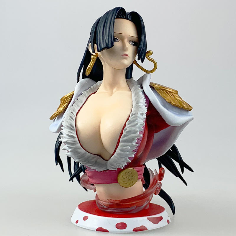 海贼王 gk 波雅 汉库克 半身 女帝胸像 盒装手办 模型摆件