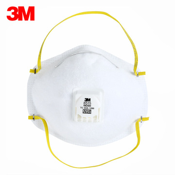 3m8515电焊口罩防电焊金属烟尘 kn95级防粉尘颗粒物带呼吸阀-阿里巴巴