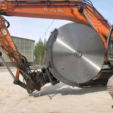 赛予矿山岩石锯型号挖掘机圆盘锯液压圆盘锯沥青路面切割机