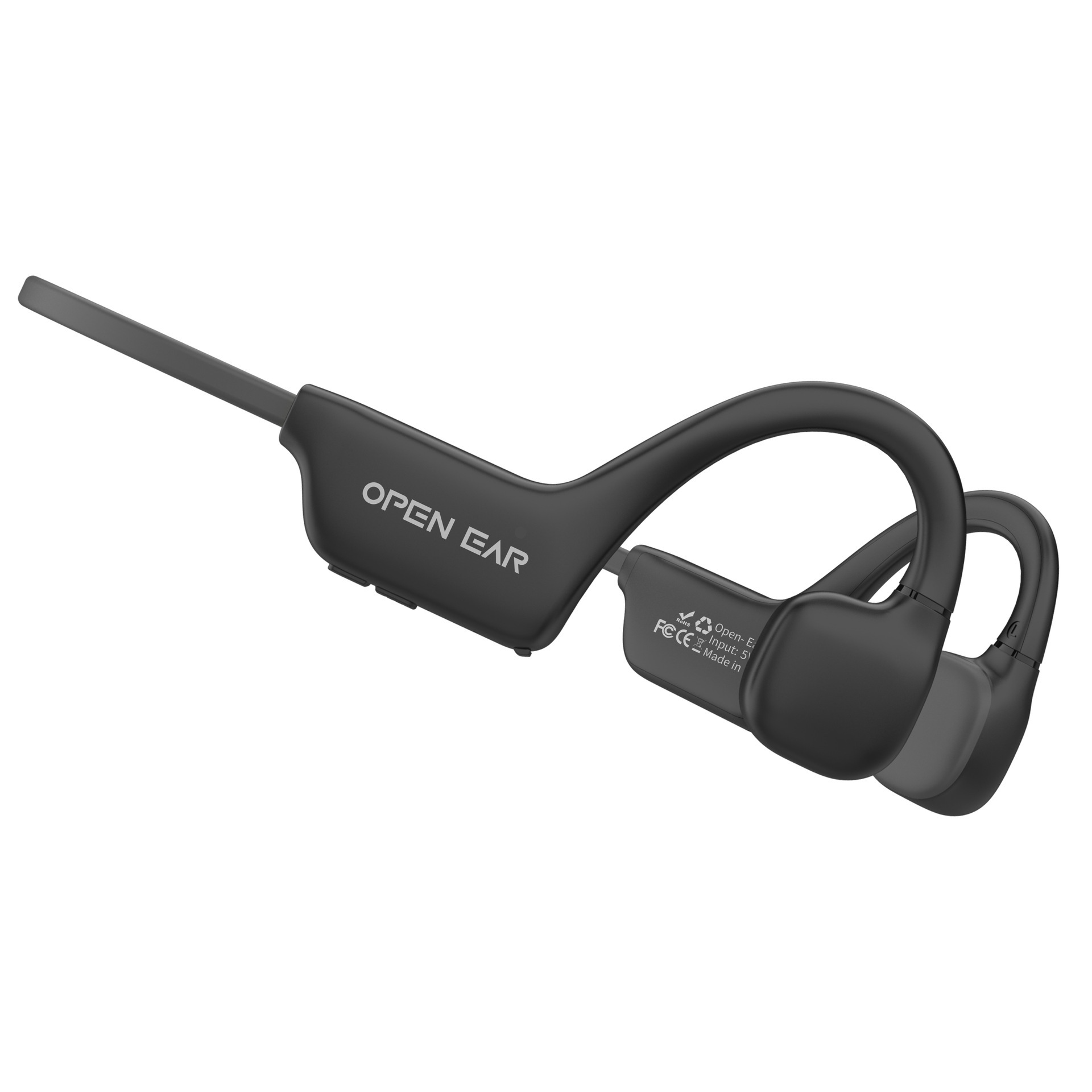 新款开放式运动骨传导蓝牙耳机挂耳式耳机无线不入耳运动真骨传导