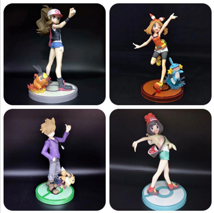 透子with 暖暖猪 小茂 美月 芽衣 小遥水跃鱼 盒装手办