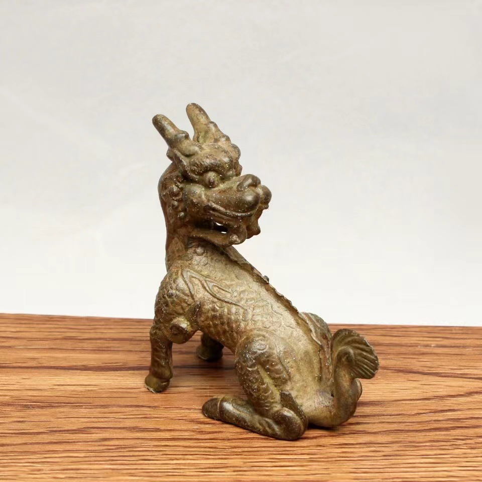 261件可售)立即订购加入进货单买家服务支付方式古董古玩铜器仿铜麒麟