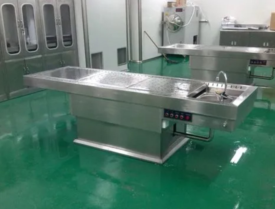 动物不锈钢动物尸体解剖台解剖台解剖室负压双抽风电影道具负压正