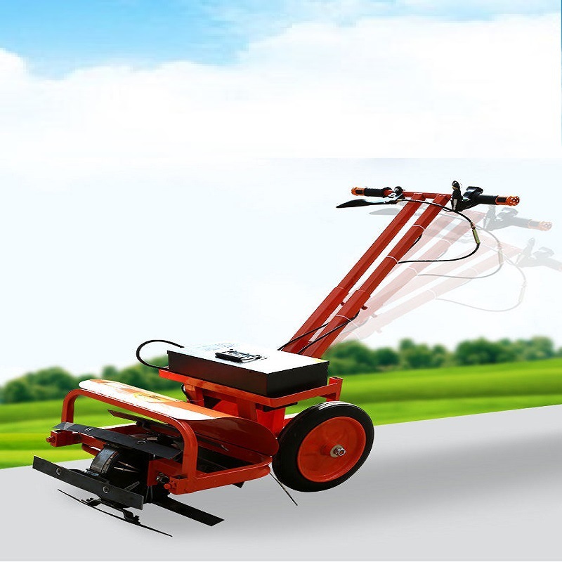 电瓶动力锄草机 农业新发明电动除草机 手推式小型 电锄头