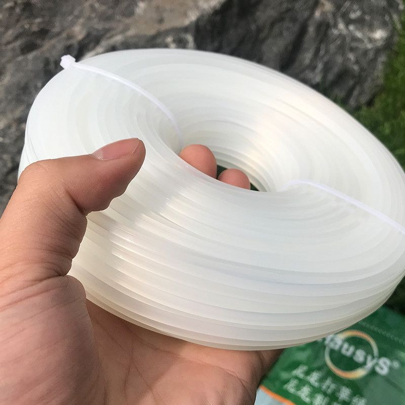 打草绳割草绳耐磨尼龙绳2.4方形圆形汽油电动打草机绳子通用配件