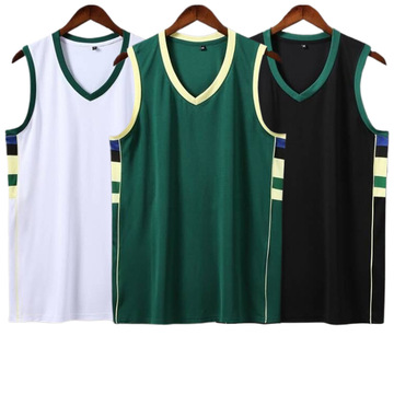 透气舒适雄鹿对篮球服成人款nba篮球服定制印logo字号码球服厂批