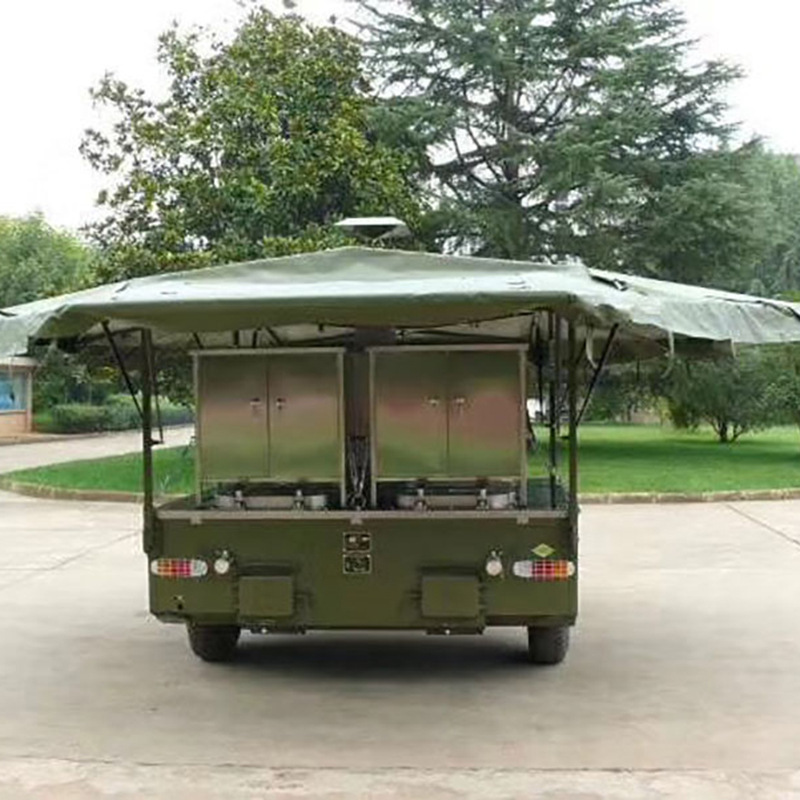 炊事挂车给养单元 连用排用班用单兵野战给养单元配件野战炊事车