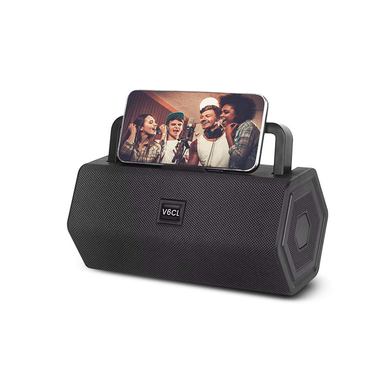 New V6cl Wireless Bluetooth Speaker Mini Outdoor Portable Card Subwoofer Portable Large Volume Small Speaker