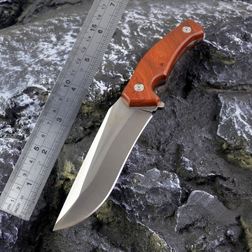 外贸电商户外多功能小直刀锋利折刀阳江小刀高硬度野外刀具水果刀