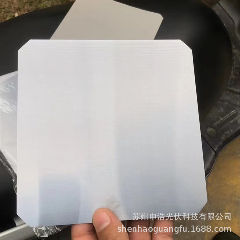 供应太阳能 隆基166 金刚线单晶硅片 单晶切割砂浆硅片市场批发价